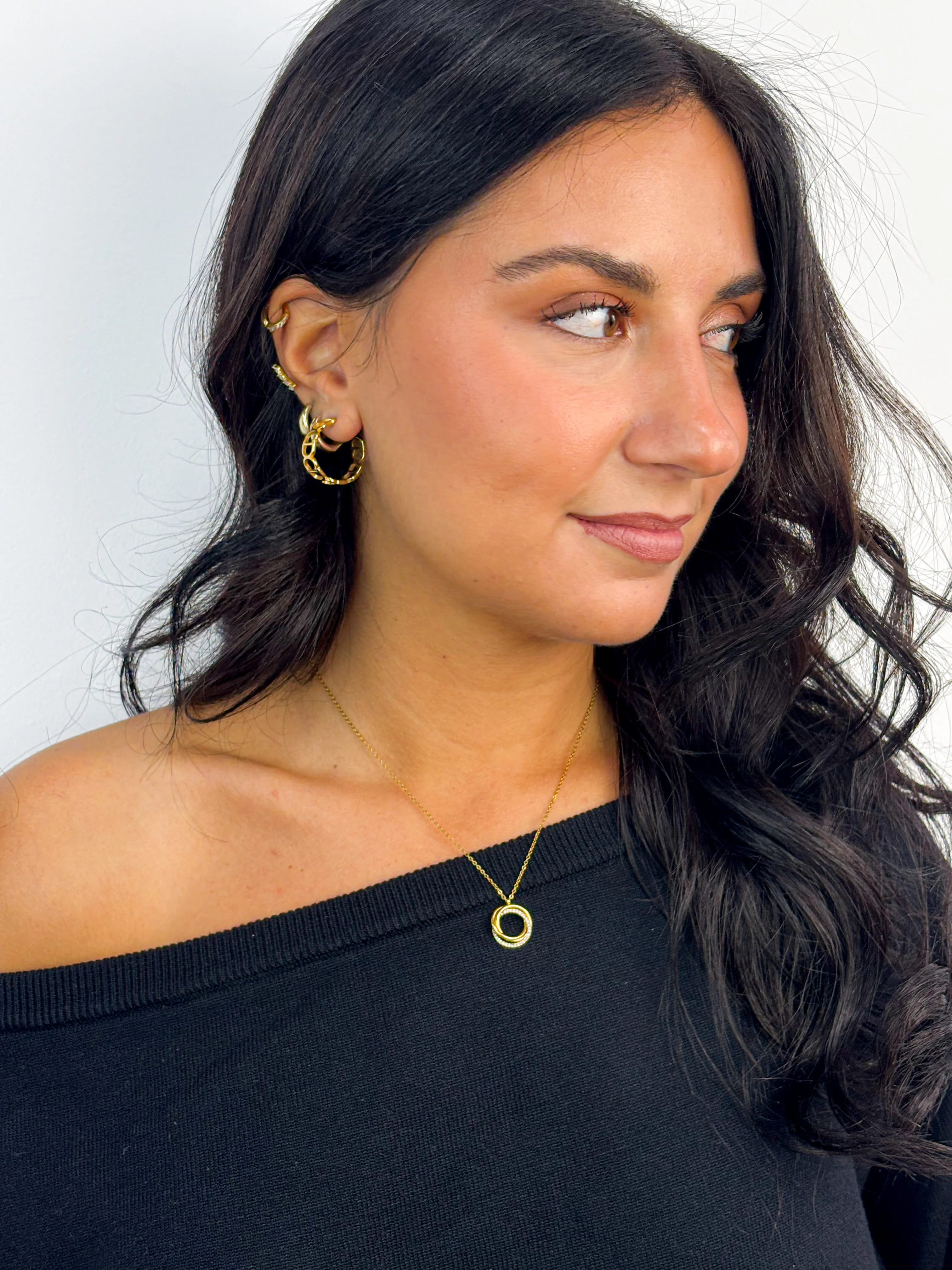 Boucles d’oreilles Cely - A76 - Image 3