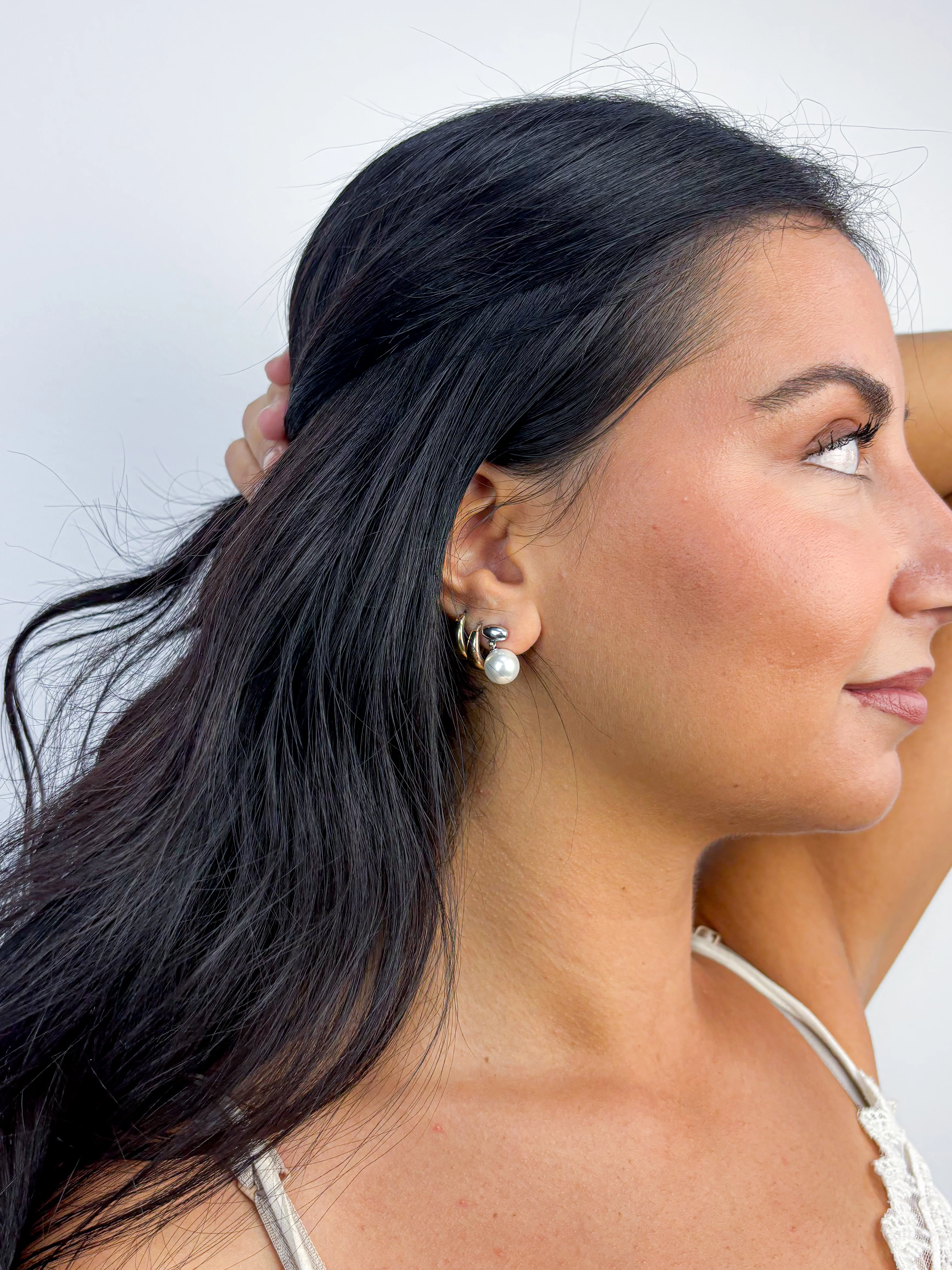 Boucles d'oreilles Amelina - A88 - Image 2