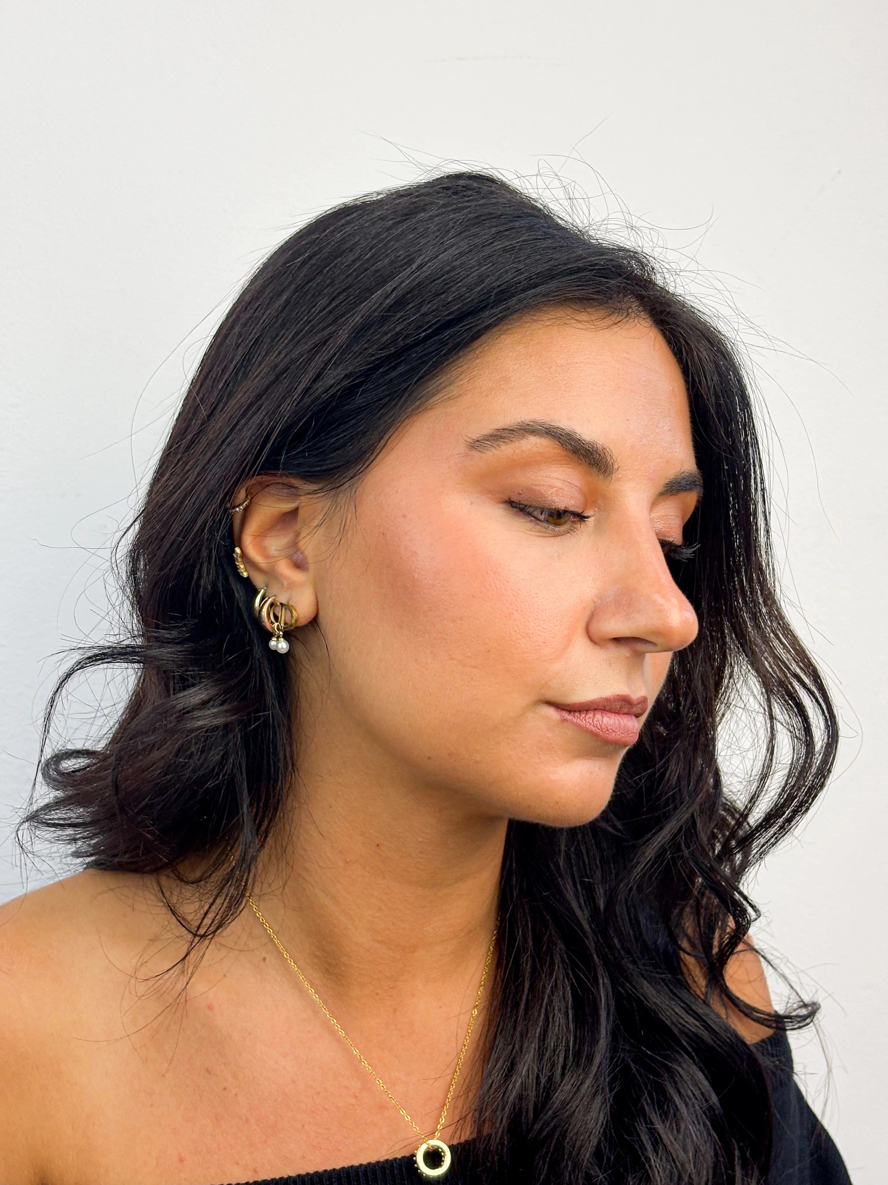 Boucles d'oreilles Fany -A93 - Image 3