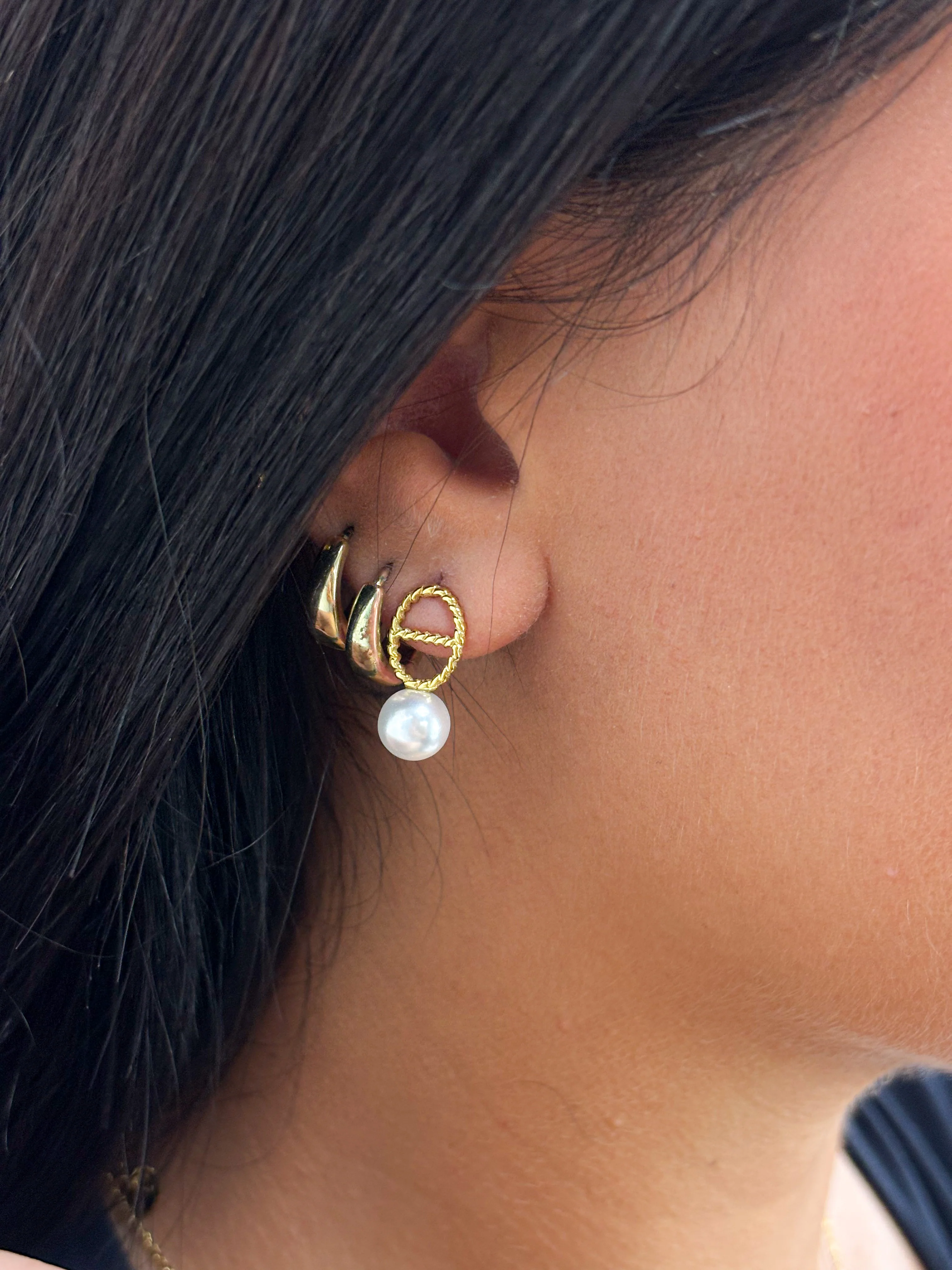 Boucles d'oreilles Ida - A84 - Image 2
