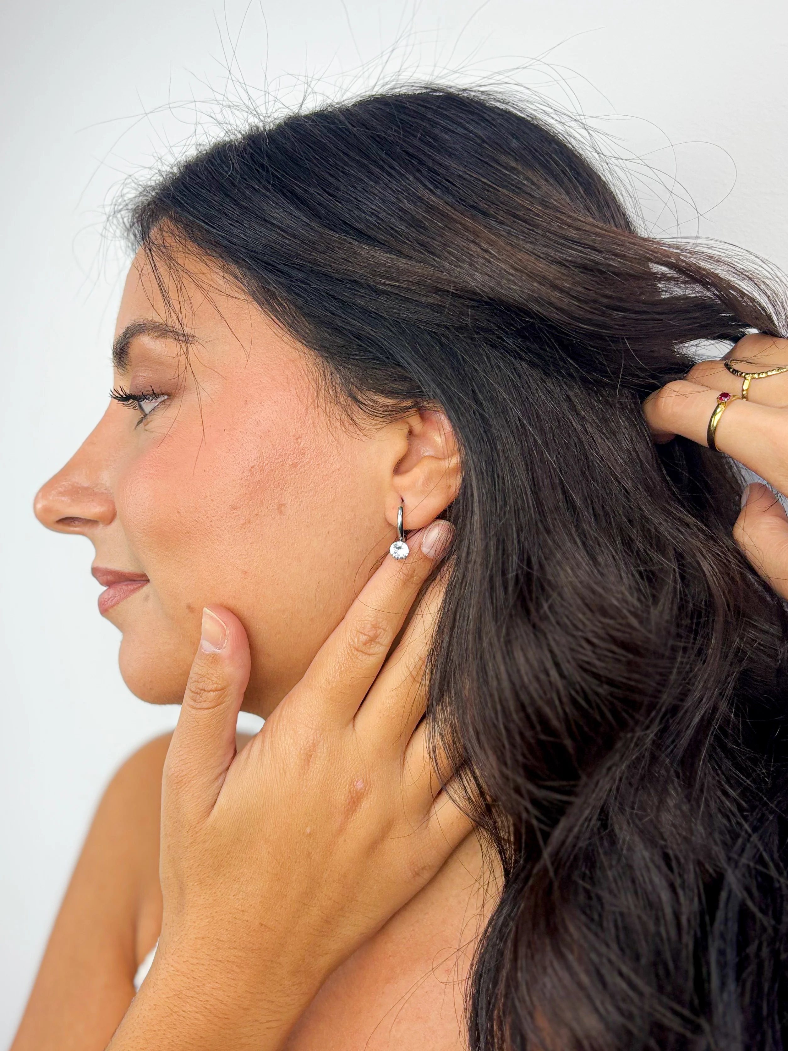 Boucles d'oreilles Lucille - A89 - Image 3