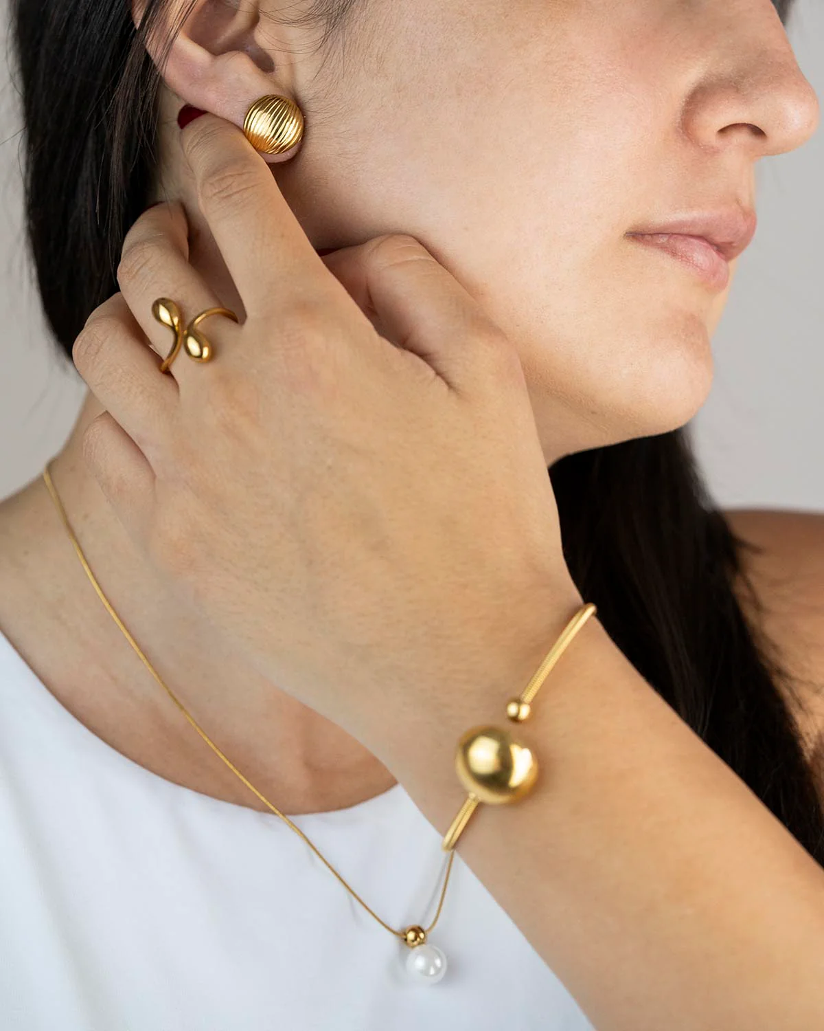 Boucles d'oreilles Maude - A68 - Image 4