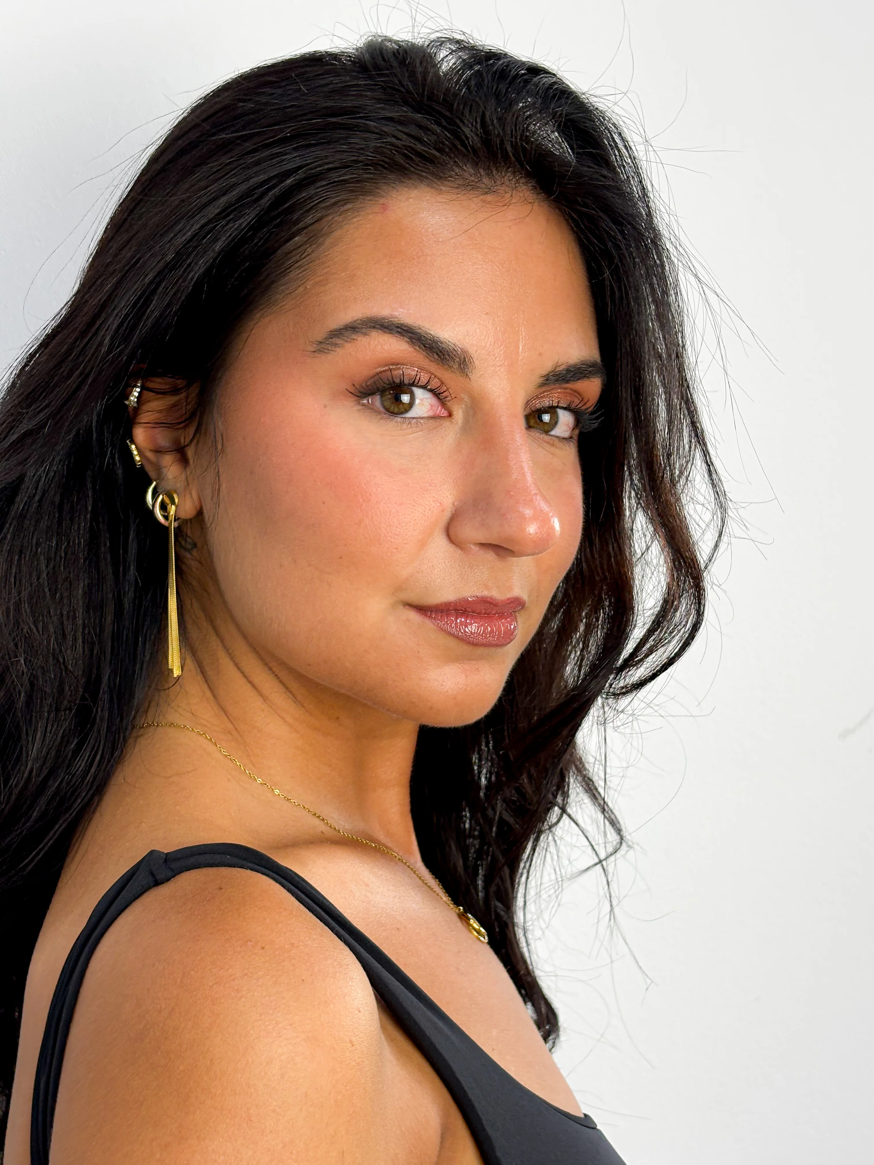 Boucles d'oreilles Suzanne - A82 - Image 3