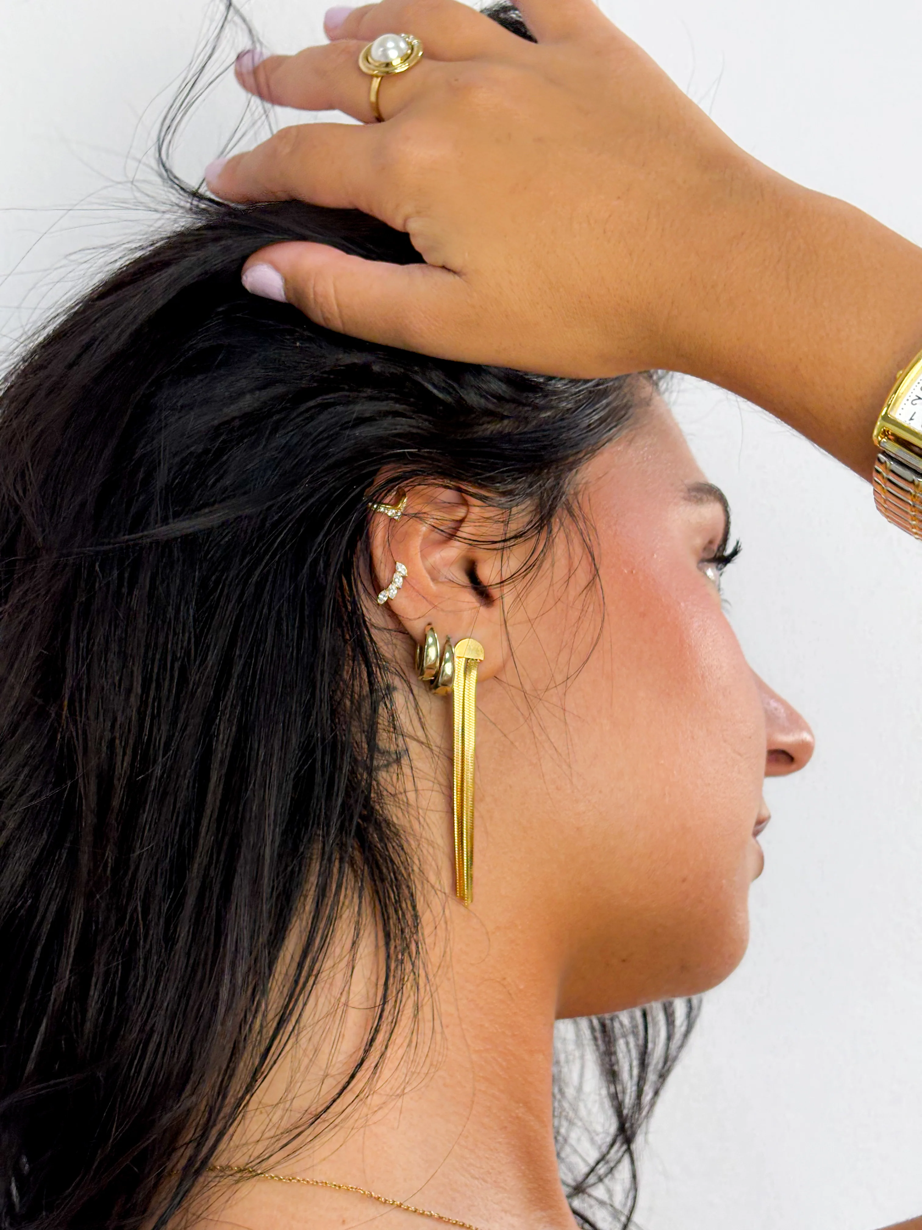 Boucles d'oreilles Suzanne - A82 - Image 4
