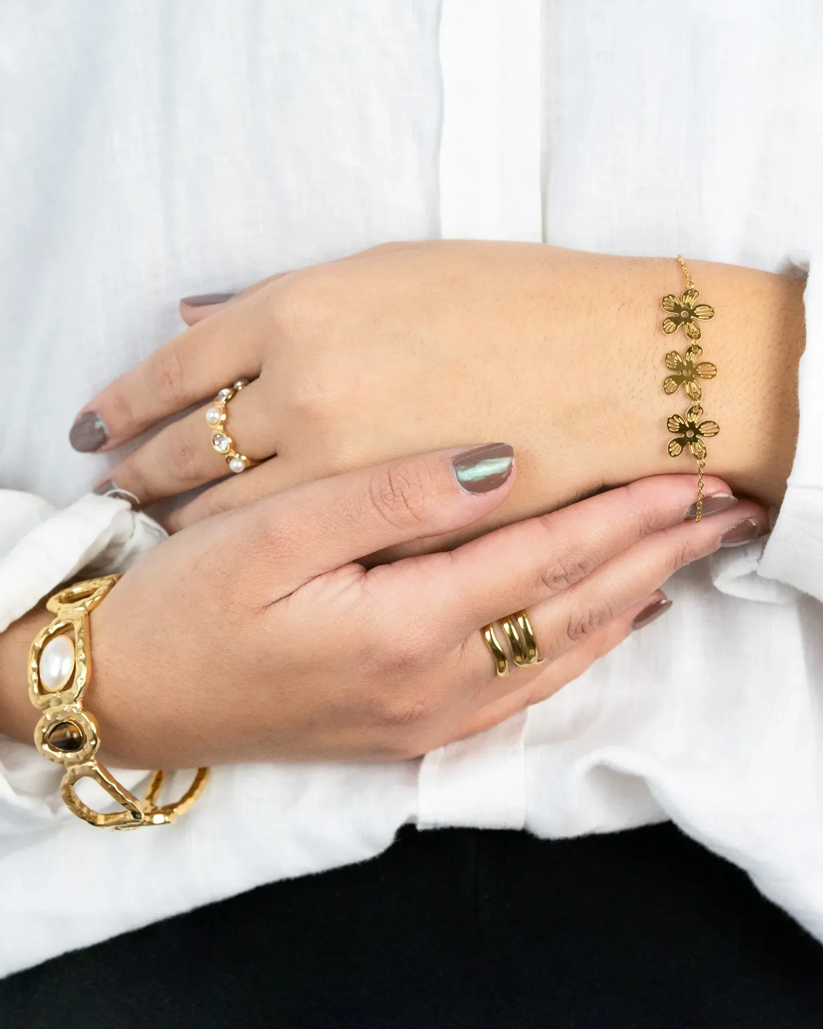Bracelet Rose - D73 - Image 6