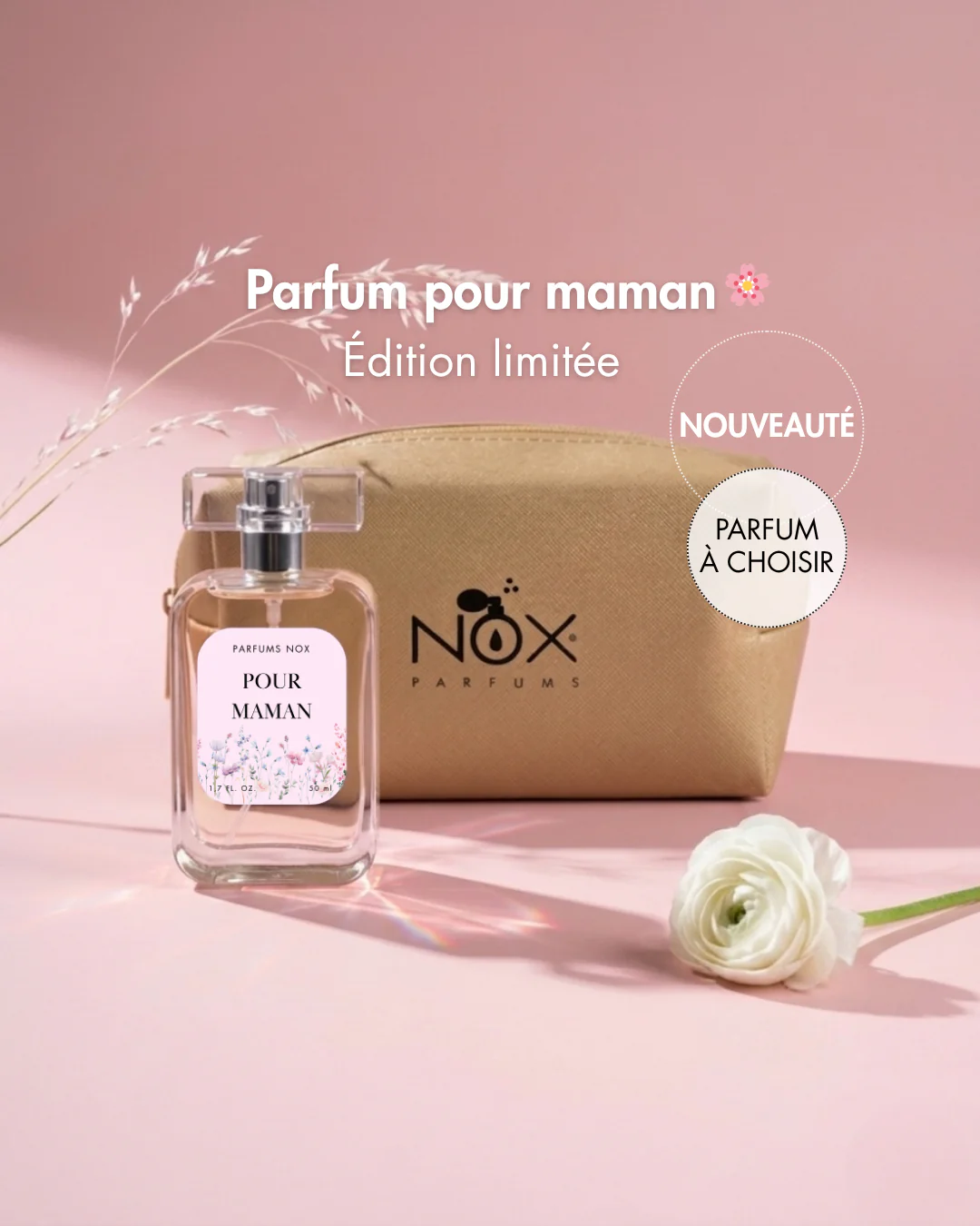 Parfum pour maman - Édition limitée (au choix)